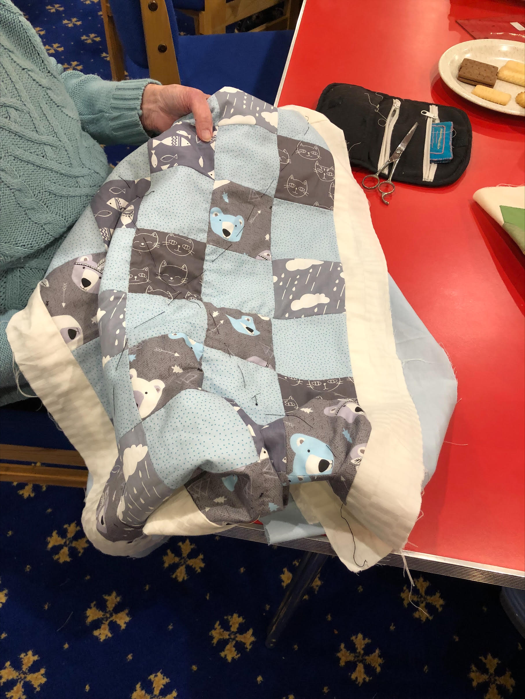 Quilting and Crafting Group All Saints' Church, Halifax